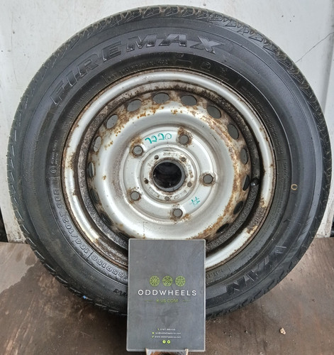 Transit custom steel wheel - steel, 15"