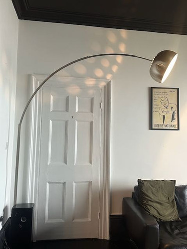 Marble arco floor lamp - marble,