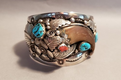 Vintage heavy sterling silver - heavy,