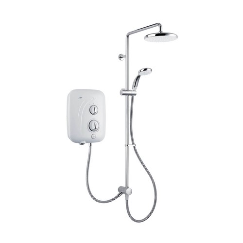 Mira mixer shower dual - shower, pumped