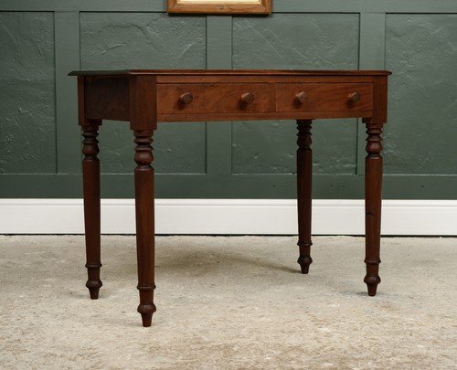 Victorian mahogany console - mahogany,