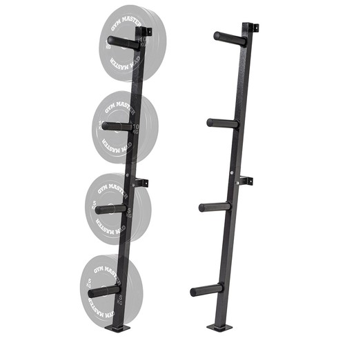 Olympic weight plate pole - weight, 4