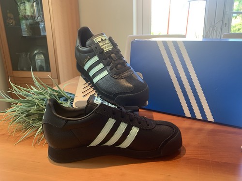 Adidas samoa trainers black - samoa,