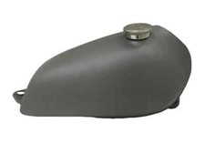 Yamaha XT TT 500 Raw Steel Petrol Tank 1U6, 1980 Model + Free Cap |Fit For