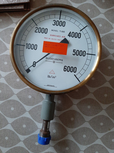 Rototherm pressure - rototherm, lb/in
