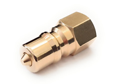 Prochem GU00104 Type Male Coupler for Carpet Cleaning Machine - Viton Seals