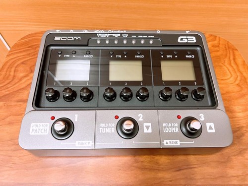 Zoom multi effects - multi-effects, guitar