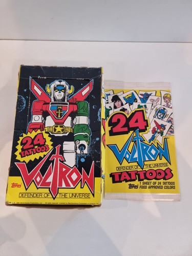 Topps 1984 voltron - voltron, of