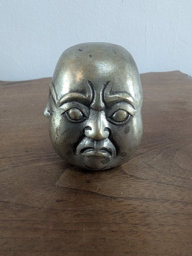 Vintage solid brass four - vintage,