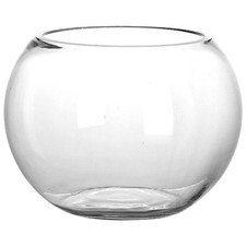  Clear Fish Bowl Desktop Small Aquarium Small Glass Tank Desktop Tortoise Tank