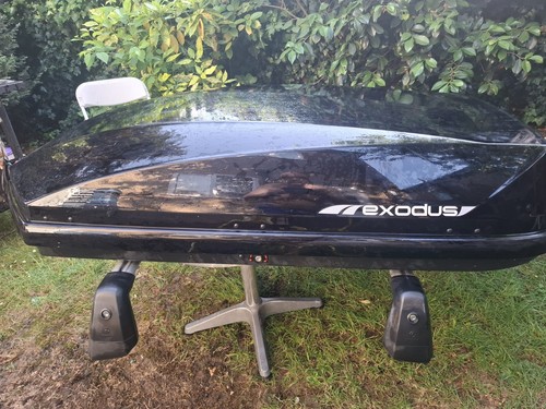 Exodus roof box - exodus, with