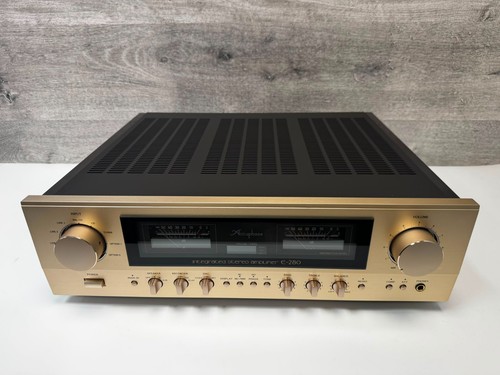 Accuphase 280 integrated - accuphase,