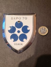 Osaka Expo 1970 Car Badge