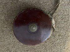 Leather Tape Measure Vintage