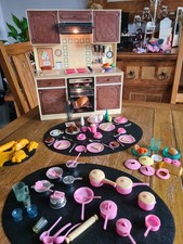 Pedigree Vintage Sindy working Cooker Unit 1983 & Accessories