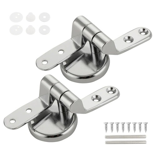 Toilet seat hinges soft - hinges,