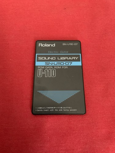 Roland u110 electric - roland,