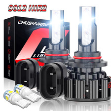 9012 HIR2 LED Headlight Bulbs