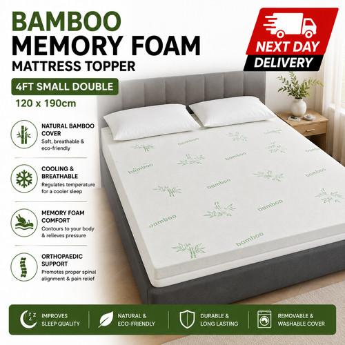 4cm bamboo memory - bamboo,