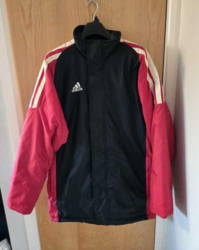 Vintage adidas men black - adidas, red