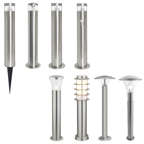Modern led bollard - led,
