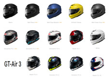 Shoei GT Air 3 Motorcycle Full Face ECE 22.06 Helmet all sizes all colors QP 
