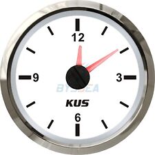 KUS Quartz Clock Boat Marine