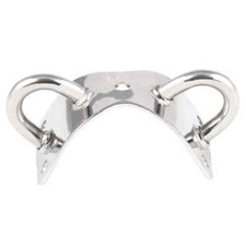 Allen S/S Twin Eye Spinnaker Pole Mast Bracket   A4232 