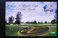 IRELAND 2005 RYDER CUP & IRELAND PREMIUM BOOKLET COMPLETE MNH. SG SP4