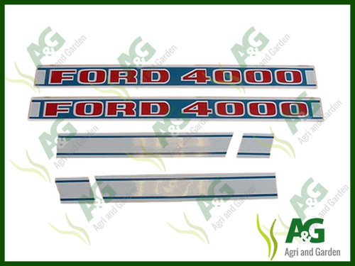 Emblem decal sticker set - emblem,