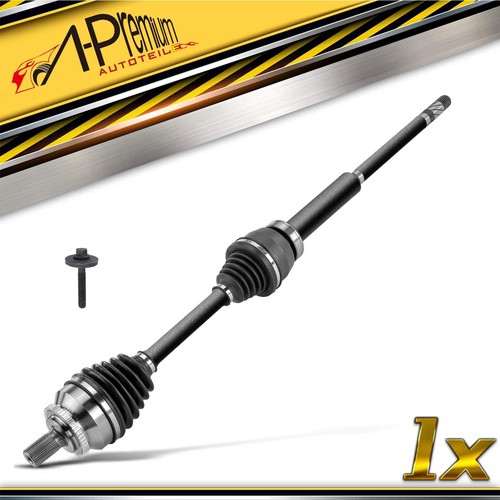 Drive shaft joint - drive, front