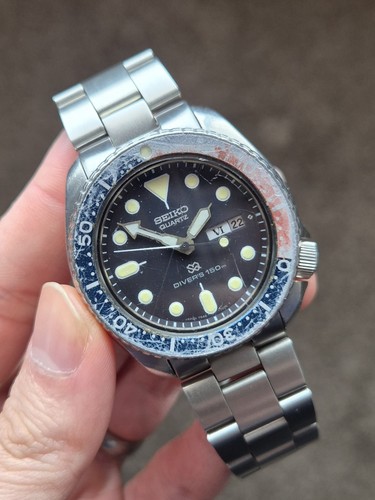 Serviced vintage seiko - seiko, sq
