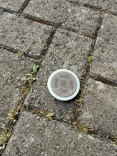 Bmw e36 rear tweeter - rear, grille