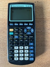 Texas Instruments TI-83 Plus