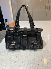 Mulberry Black Leather Darwin Bag