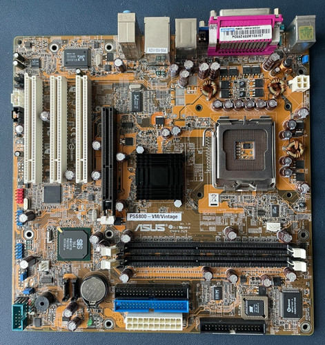 Asus p5s800 socket 775 - p5s800-vm/s,