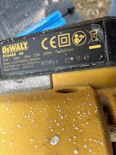 Dewalt d25303dh 18v hepa - 18v,