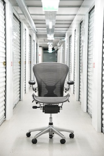 Herman miller aeron - miller, posturefit