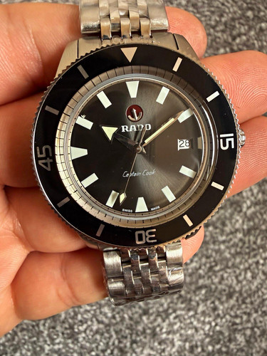 Rado captain cook - rado,
