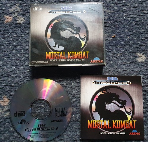 Sega mega mortal kombat - mortal,