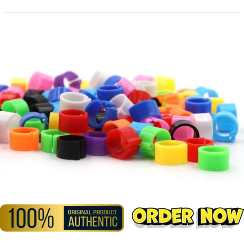 100pcs mixed colour - mixed,