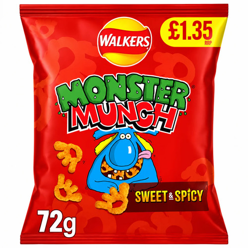 Monster munch sweet - &, spicy