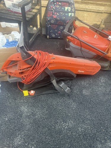 Flymo gardenvac plus - flymo,