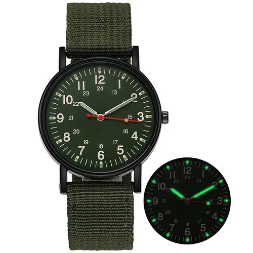 Men military leather date - leather,