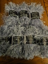 350g eyelash wool YARN 4mm DK