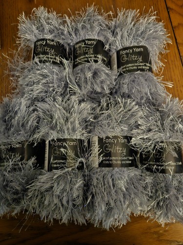 350g eyelash wool yarn - wool, 4mm