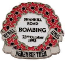 Shankill Road Bombing Pin