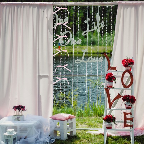 Door hanging beads - hanging, curtain