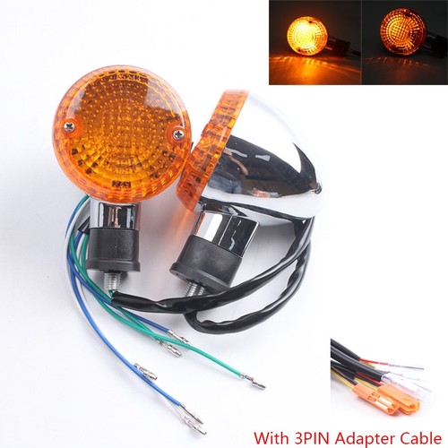 Pair front signal lamp - 1,