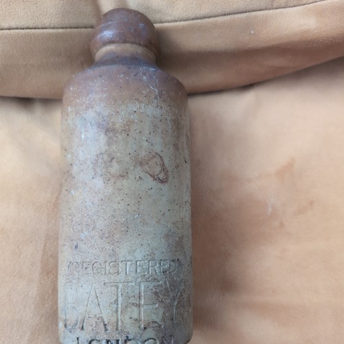 Vintage stoneware batey ginger - stoneware,